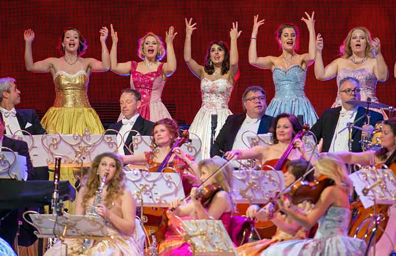 Mannheim SAP Arena André Rieu (Foto: Helmut Dell)