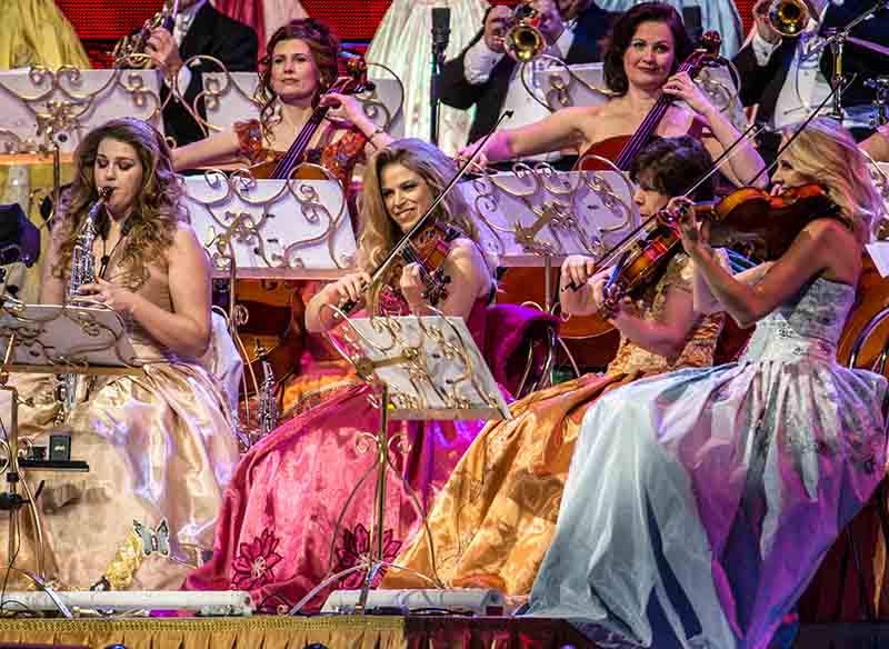 Mannheim SAP Arena André Rieu (Foto: Helmut Dell)