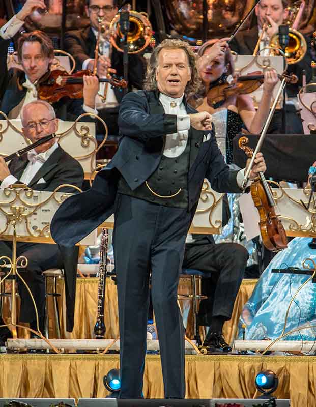 Mannheim SAP Arena André Rieu (Foto: Helmut Dell)