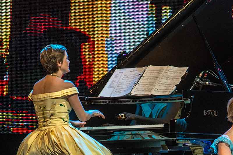 Mannheim SAP Arena André Rieu (Foto: Helmut Dell)