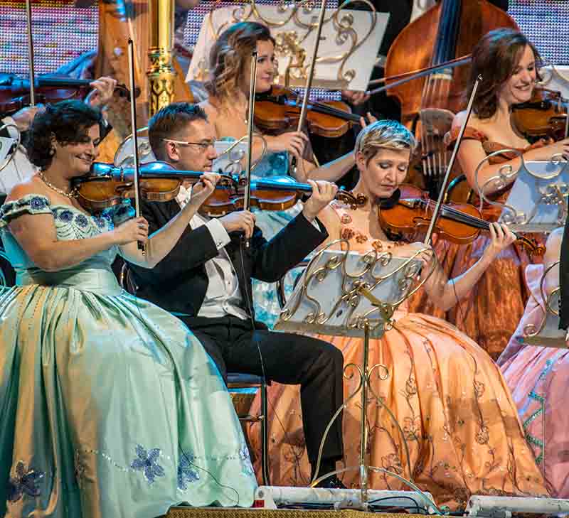 Mannheim SAP Arena André Rieu (Foto: Helmut Dell)