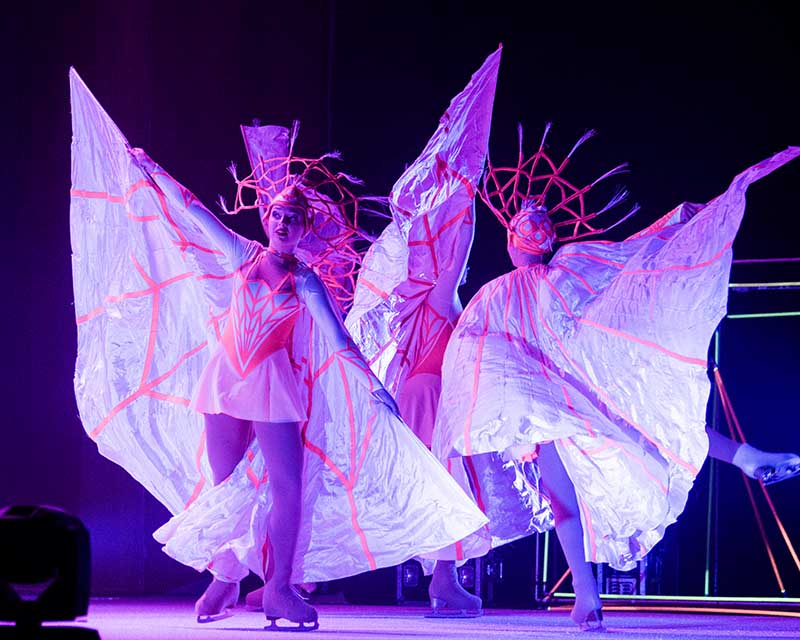 Mannheim Rosengarten Circus on Ice (Foto: Helmut Dell)