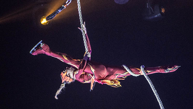 Mannheim Rosengarten Circus on Ice (Foto: Helmut Dell)