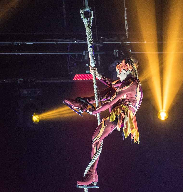 Mannheim Rosengarten Circus on Ice (Foto: Helmut Dell)