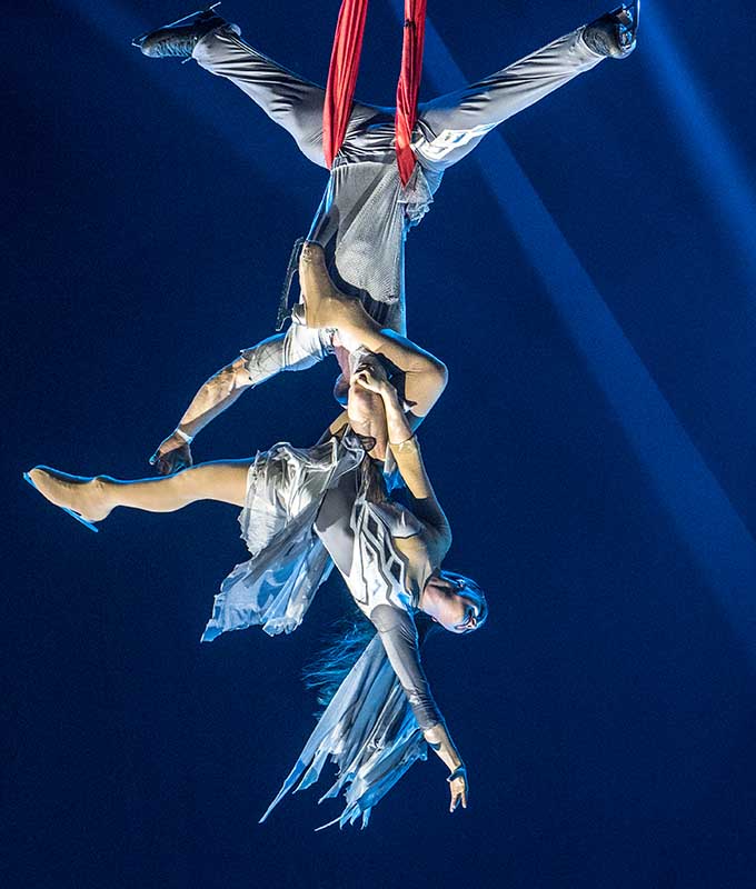 Mannheim Rosengarten Circus on Ice (Foto: Helmut Dell)