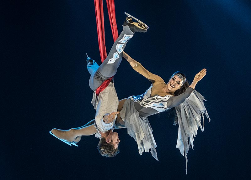 Mannheim Rosengarten Circus on Ice (Foto: Helmut Dell)