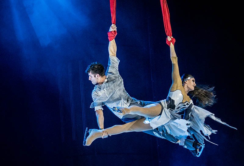 Mannheim Rosengarten Circus on Ice (Foto: Helmut Dell)
