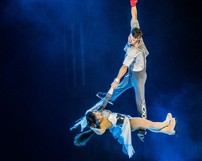 Mannheim Rosengarten Circus on Ice (Foto: Helmut Dell)