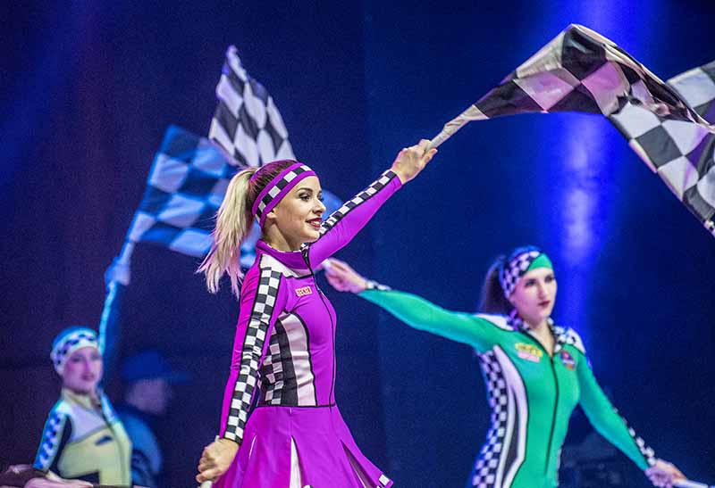 Mannheim Rosengarten Circus on Ice (Foto: Helmut Dell)