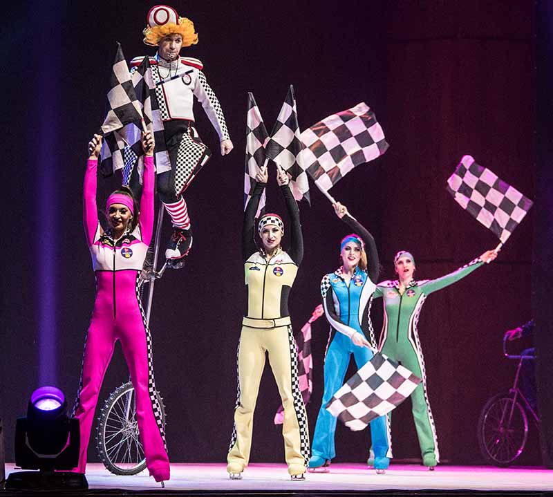 Mannheim Rosengarten Circus on Ice (Foto: Helmut Dell)