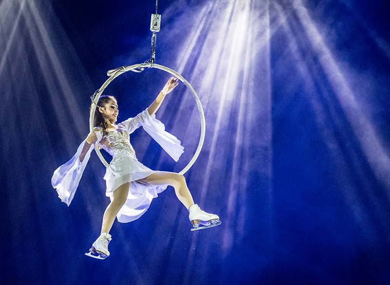 Mannheim Rosengarten Circus on Ice (Foto: Helmut Dell)