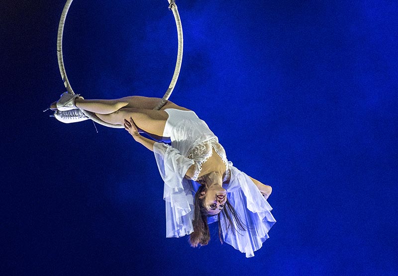 Mannheim Rosengarten Circus on Ice (Foto: Helmut Dell)