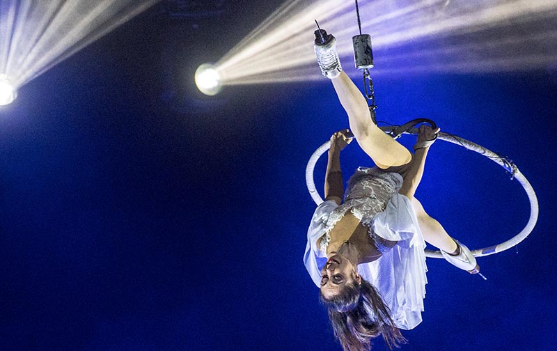 Mannheim Rosengarten Circus on Ice (Foto: Helmut Dell)