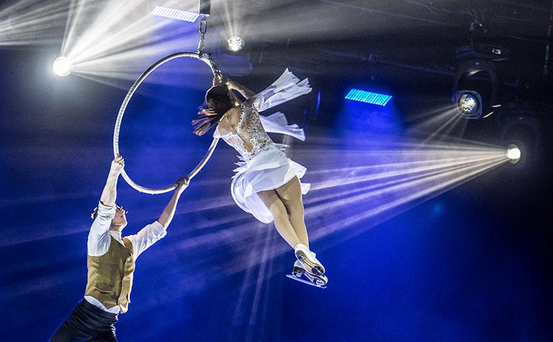 Mannheim Rosengarten Circus on Ice (Foto: Helmut Dell)