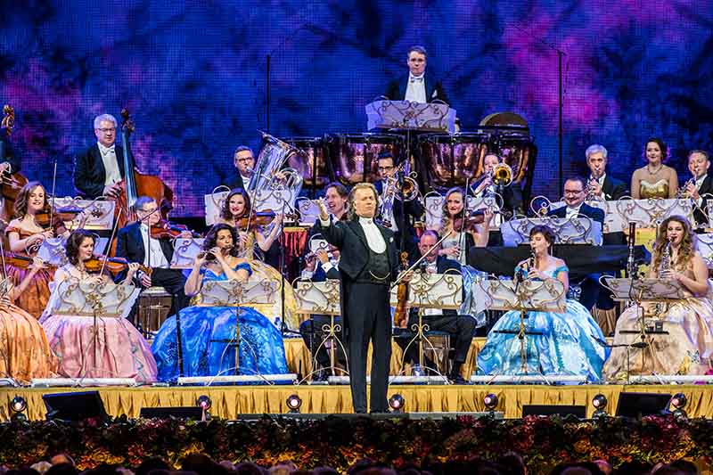 Mannheim SAP Arena André Rieu (Foto: Helmut Dell)