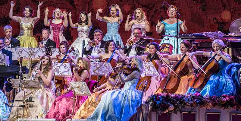 Mannheim SAP Arena André Rieu (Foto: Helmut Dell)