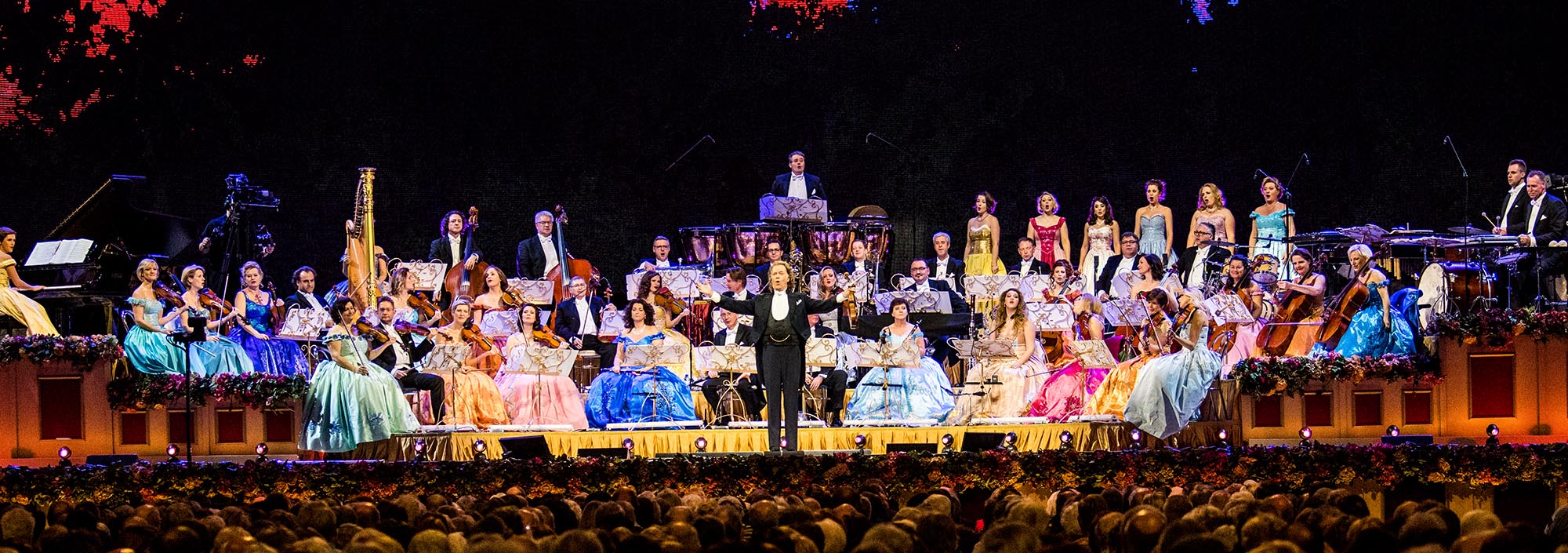 Mannheim SAP Arena André Rieu (Foto: Helmut Dell)