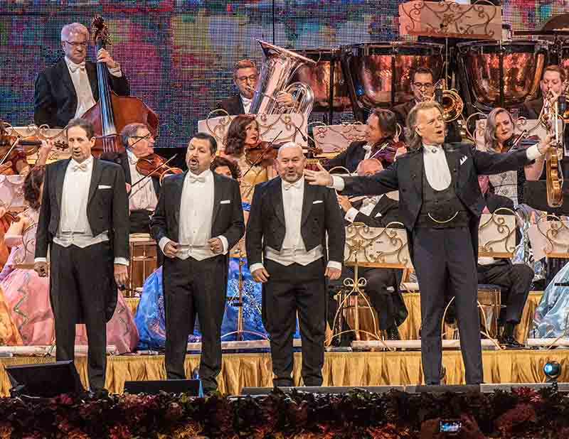 Mannheim SAP Arena André Rieu (Foto: Helmut Dell)