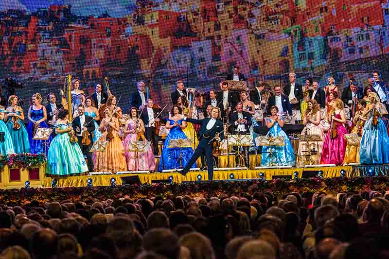 Mannheim SAP Arena André Rieu (Foto: Helmut Dell)