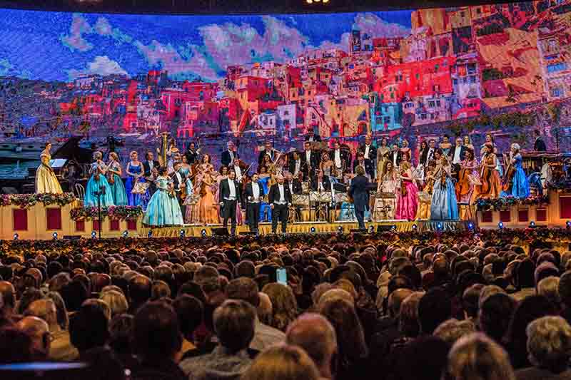 Mannheim SAP Arena André Rieu (Foto: Helmut Dell)