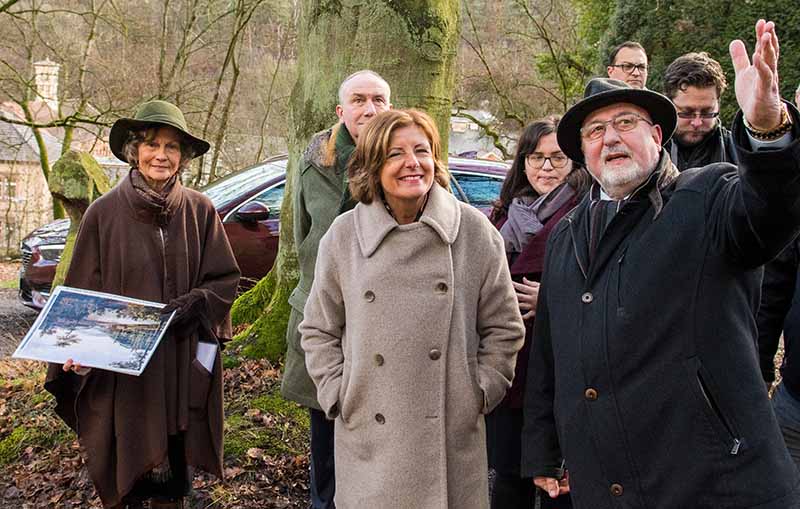 Donnersbergkreis Malu Dreyer Besuch (Foto: Helmut Dell)