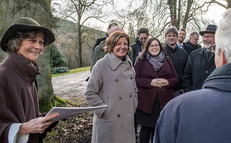 Donnersbergkreis Malu Dreyer Besuch (Foto: Helmut Dell)