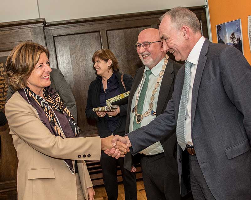 Donnersbergkreis Malu Dreyer Besuch (Foto: Helmut Dell)