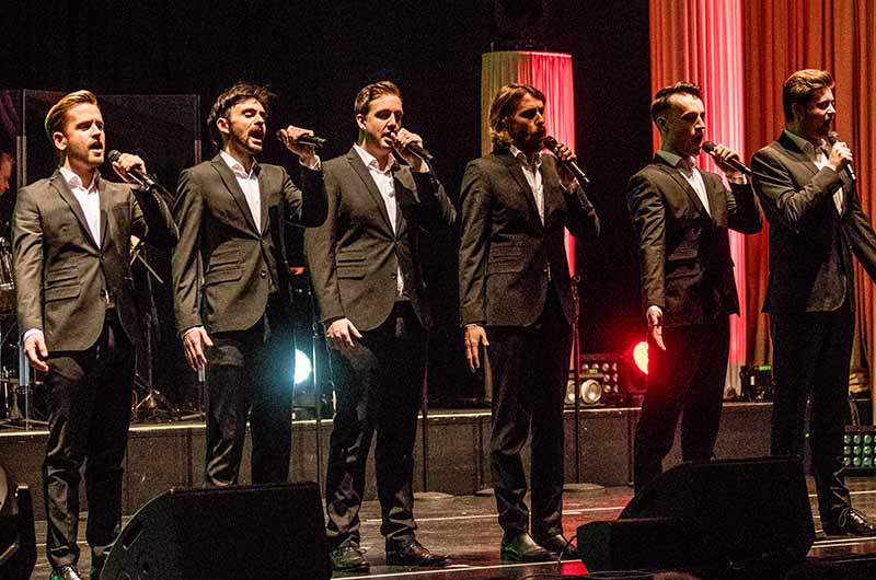 Kaiserslautern Fruchthalle The 12 Tenors (Foto: Helmut Dell)