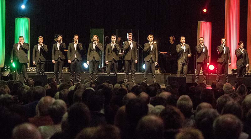 Kaiserslautern Fruchthalle The 12 Tenors (Foto: Helmut Dell)