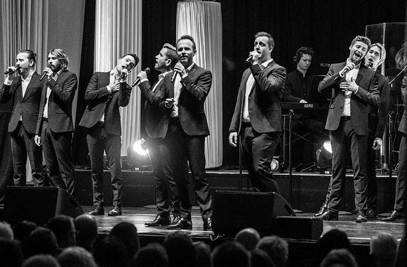 Kaiserslautern Fruchthalle The 12 Tenors (Foto: Helmut Dell)