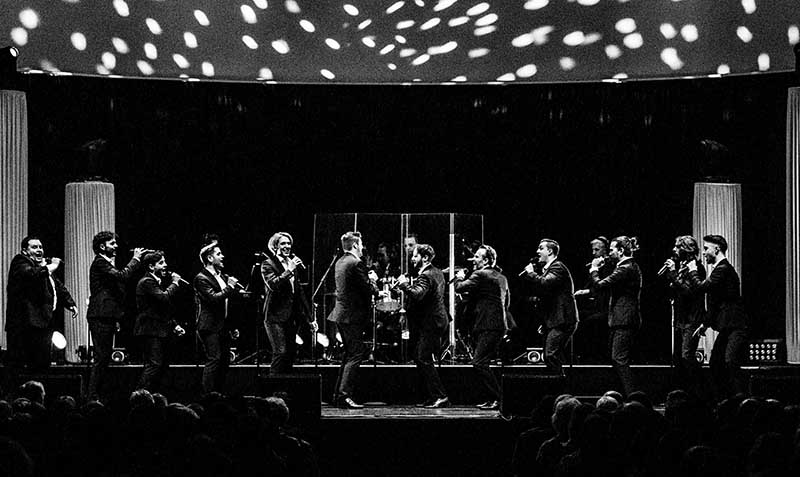 Kaiserslautern Fruchthalle The 12 Tenors (Foto: Helmut Dell)