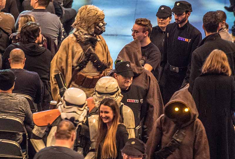 Mannheim Star Wars (Foto: Helmut Dell)