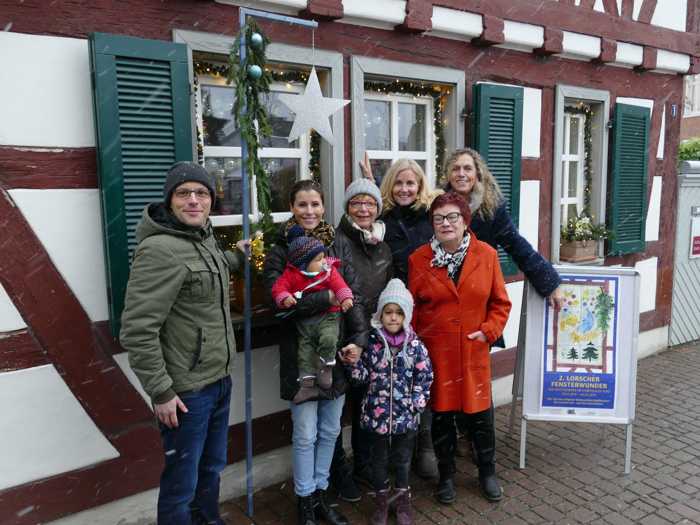 Die Gewinner Foto: Stadt Lorsch