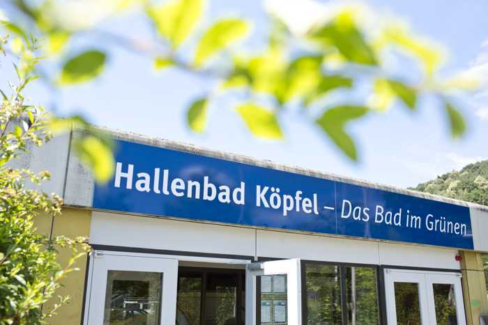 Köpfelbad Eingang - Foto: Stadtwerke Heidelberg