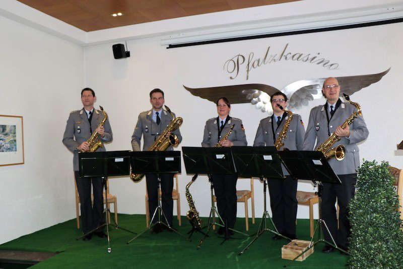 Saxofon-Quintett (Foto: Bundeswehr/Wiedemann)