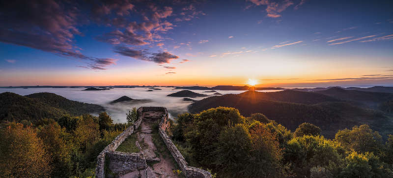 Die Wegelnburg (Foto: Jochen Heim)