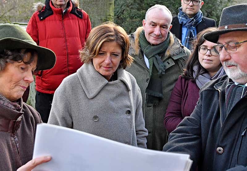 Donnersbergkreis Malu Dreyer Besuch (Foto: Helmut Dell)