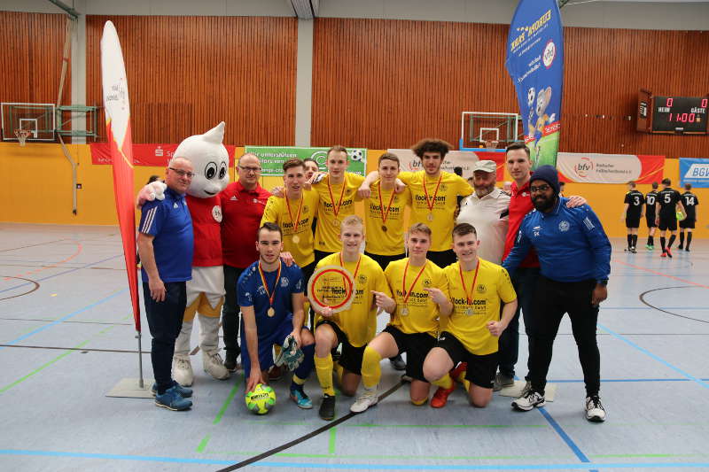 A-Junioren Badischer Futsalmeister SG HD-Kirchheim (Foto: bfv)