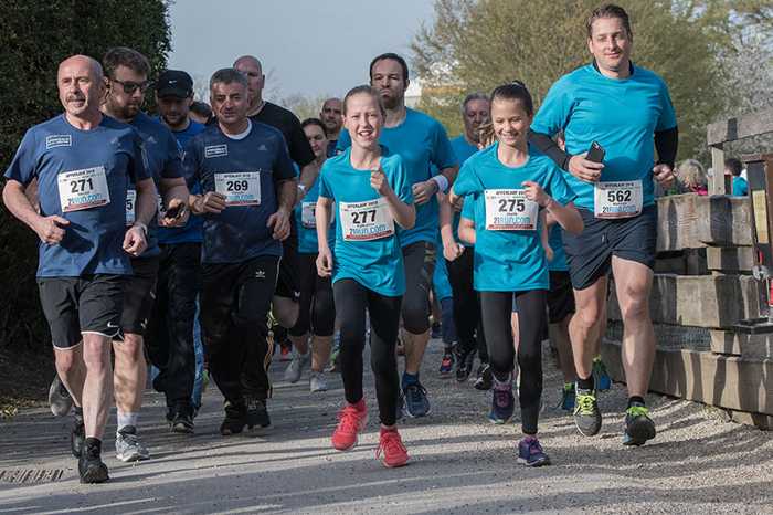 Zum siebten Mal findet in diesem Jahr der beliebte Spendenlauf statt. (Foto: Susi Fischer/Zoo Heidelberg)