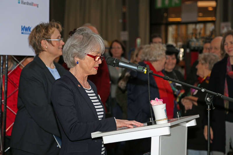 Annerose Lauterwasser, Präsidentin IWC Karlsruhe e.V. (Foto: Klaus Eppele)