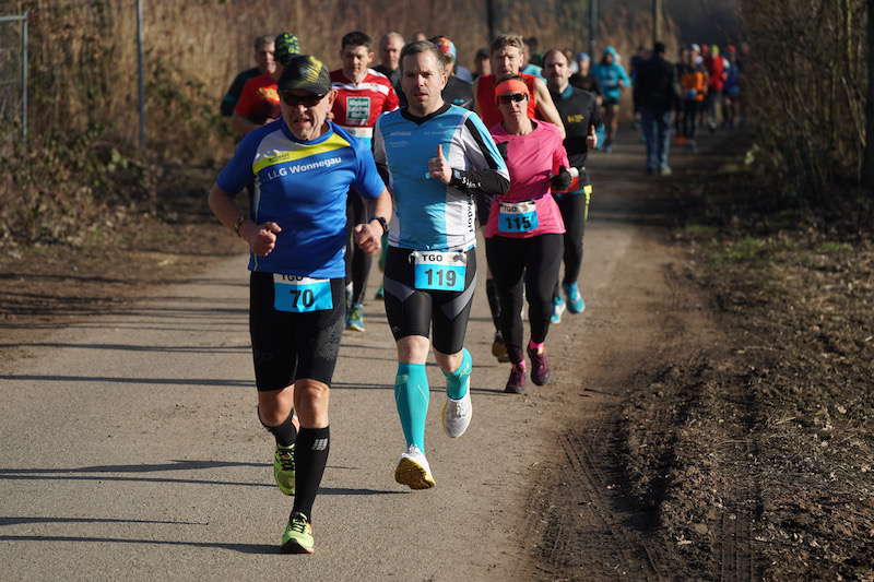 Ludwigshafen Oggersheim Berglauf (Foto: Holger Knecht)