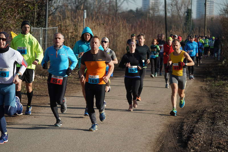 Ludwigshafen Oggersheim Berglauf (Foto: Reinhard Schnell)