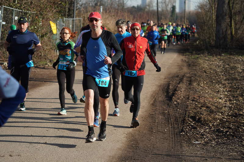 Ludwigshafen Oggersheim Berglauf (Foto: Reinhard Schnell)