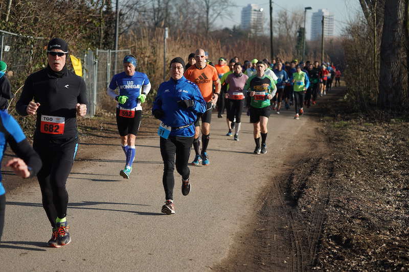 Ludwigshafen Oggersheim Berglauf (Foto: Reinhard Schnell)