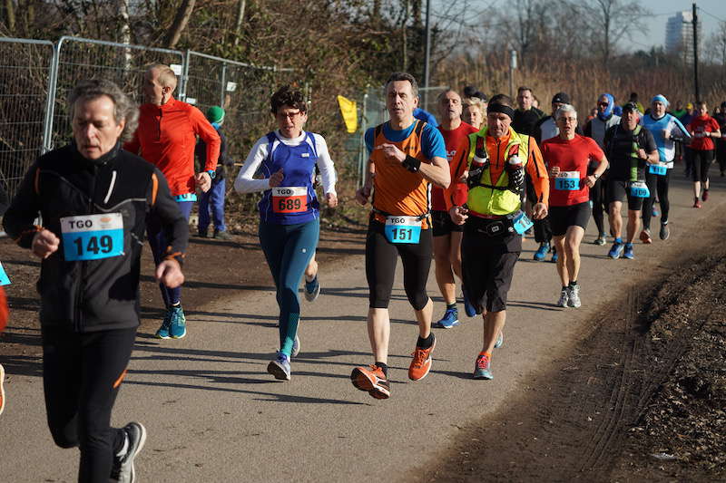 Ludwigshafen Oggersheim Berglauf (Foto: Holger Knecht)