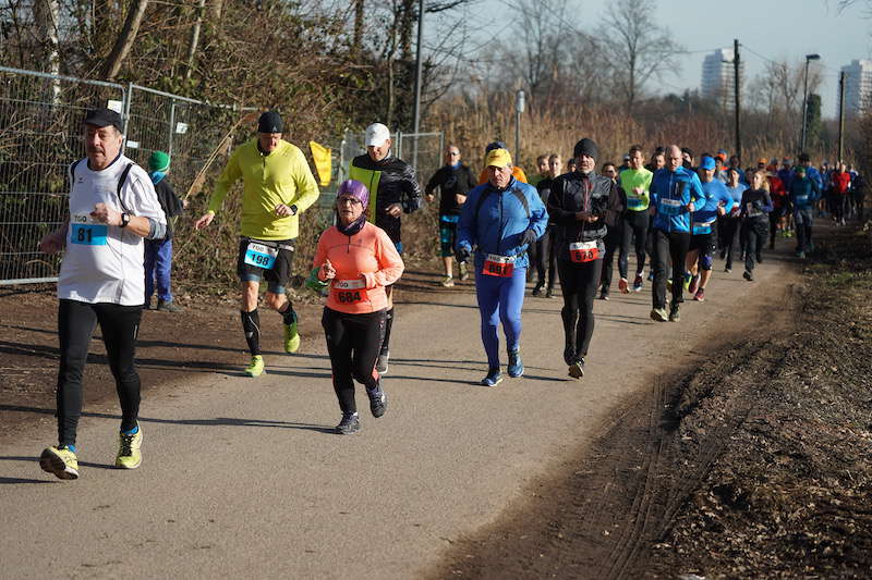 Ludwigshafen Oggersheim Berglauf (Foto: Reinhard Schnell)