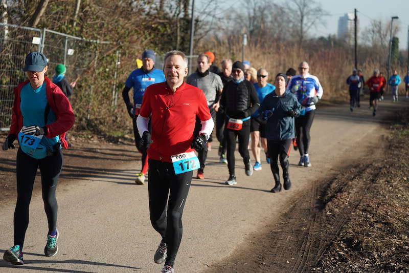 Ludwigshafen Oggersheim Berglauf (Foto: Reinhard Schnell)