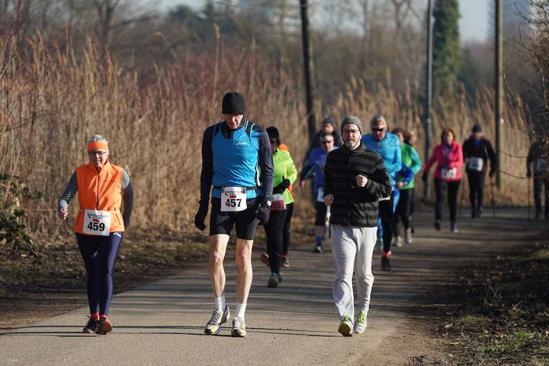 Ludwigshafen Oggersheim Berglauf (Foto: Reinhard Schnell)