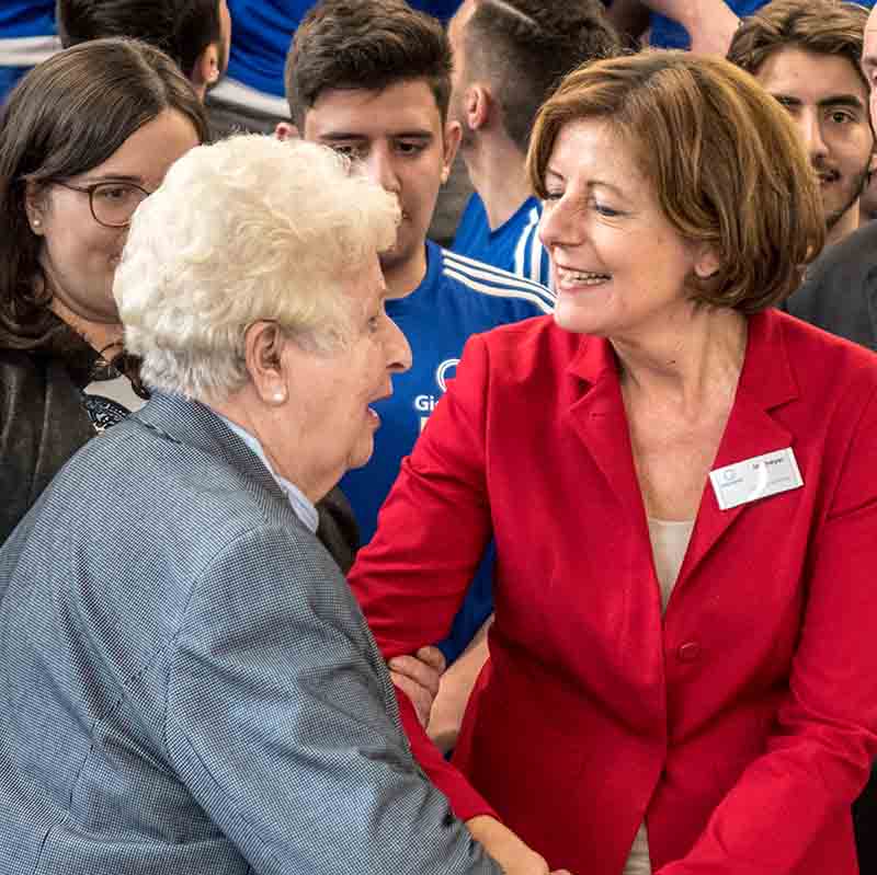 Gienanth Besuch Malu Dreyer (Foto: Helmut Dell)