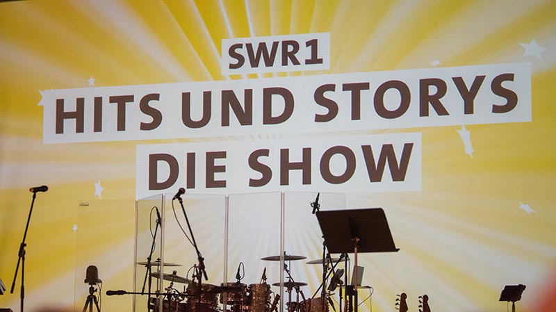 Eisenberg SWR 1 Hits Storys (Foto: Helmut Dell)